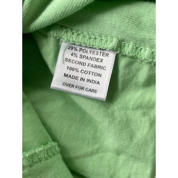 Coral Bay Woman Size 3X  Button Front Green Shirt - Picture 6 of 6